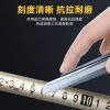 Hollowed-out steel tape rolls are washable, waterproof and shockproof. 5-meter and 3-meter high-precision thickened and hardened anti-cutting tape measures are available for wholesale details Picture